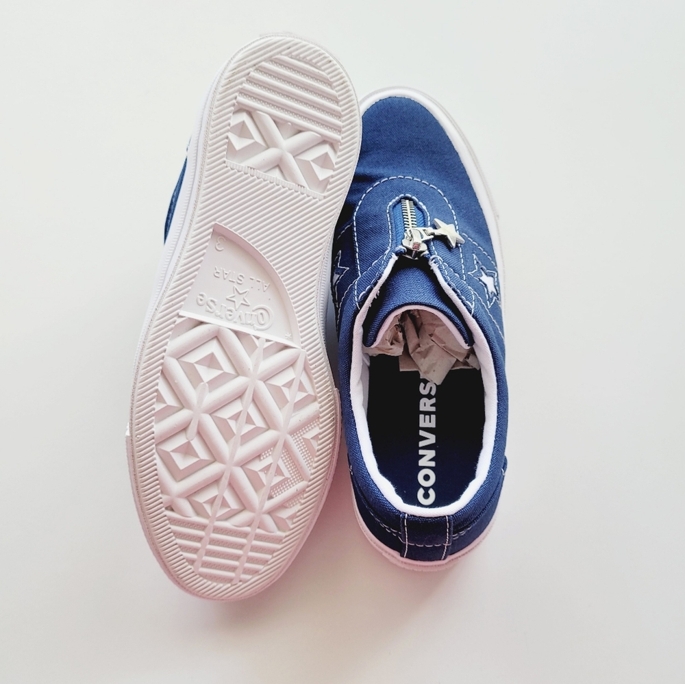 Converse One Star Slip Navy White Women's 5 - Picture 5 of 6
